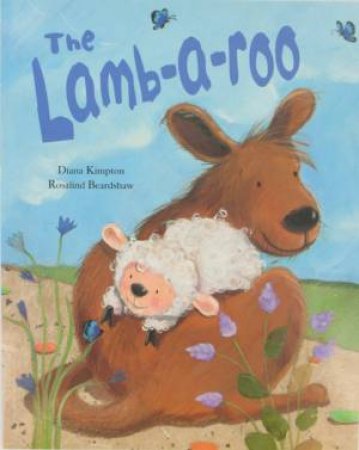 The Lamb-a-roo by Diana Kimpton