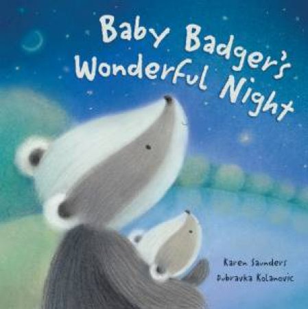 Baby Badger's Wonderful Night by Karen Saunders