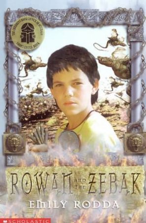 Rowan And The Zebak - 2003 Edition by Emily Rodda