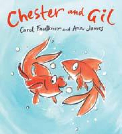 Checter and Gil by Carol Faulkner