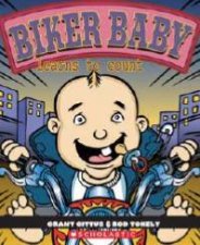 Biker Baby Learns To Count