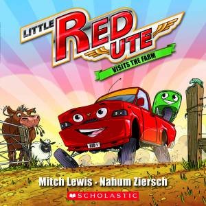 Visits The Farm by Mitch Lewis