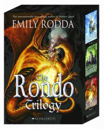 Rondo Trilogy PB Slipcase by Emily Rodda