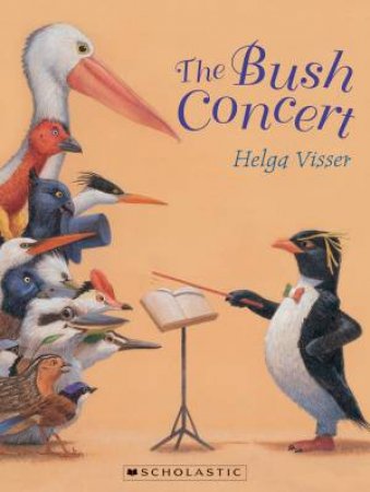 The Bush Concert by Helga Visser