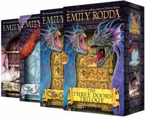 Three Doors Trilogy Boxed Set by Emily Rodda