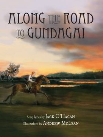 Along the Road to Gundagia by Jack O'Hagan