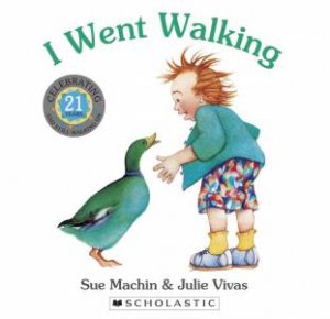 I Went Walking Big Book by Sue Machin