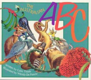 The Australian ABC by Colin Thiele