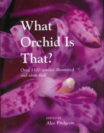 What Orchid Is That? by Alec Pridgeon