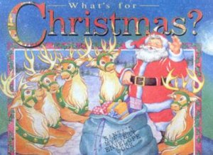 What's For Christmas?: Santa's Mystery Envelope Book by Various