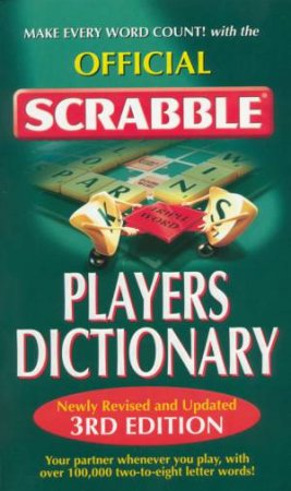 Official Scrabble Players Dictionary by Various