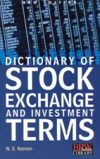 Dictionary Of Stock Exchange And Investment Terms