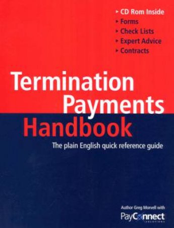 Termination Payments Handbook by Greg Morvell