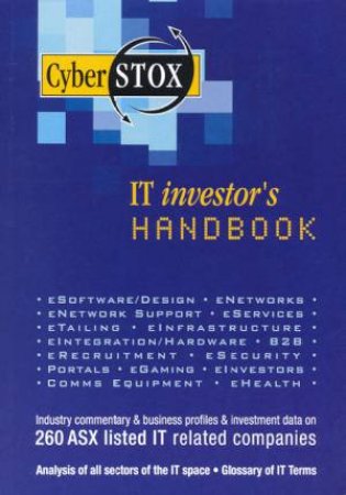 IT Investor's Handbook by Tim Knapton