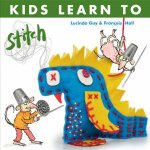 Kids Learn To Stitch