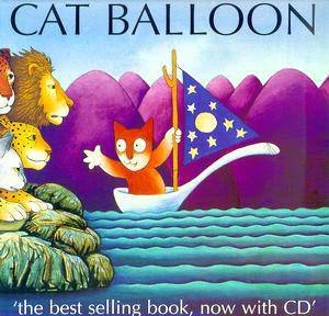 Cat Balloon - Book & CD by Palo Morgan