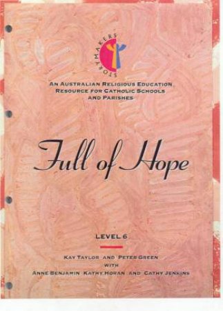 Full Of Hope by Various