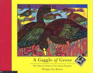 A Gaggle Of Geese by Philippa-Alys Browne