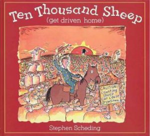 Ten Thousand Sheep by Stephen Scheding