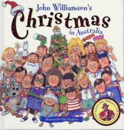 John Williamson's Christmas In Australia - Book & CD by John Williamson