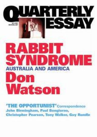 Rabbit Syndrome by Don Watson