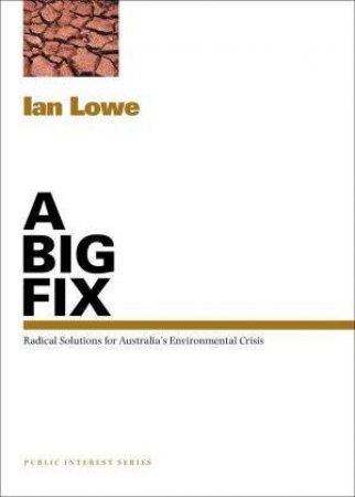 A Big Fix by Ian Lowe