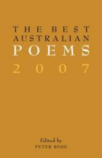 The Best Australian Poems 2007