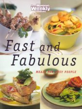 Australian Womens Weekly Cookbooks Fast And Fabulous Meals For Busy People