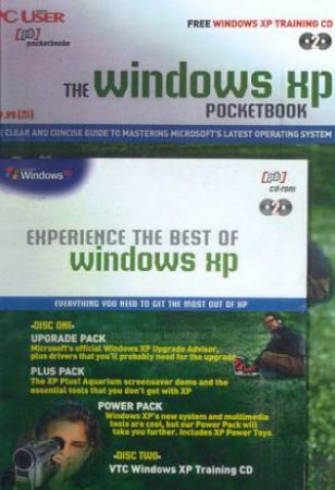 PC User Pocketbooks: The Windows XP Pocketbook by Glenn Rees