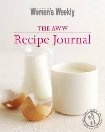 AWW Recipe Journal by Australian Women's Weekly