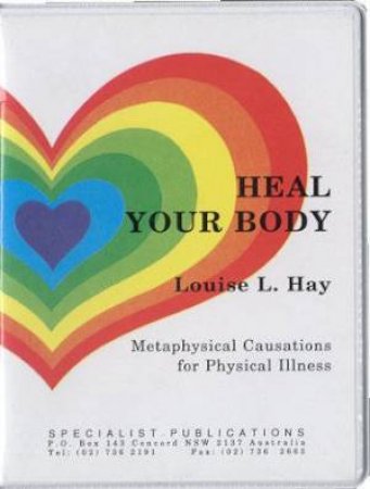 Heal Your Body - Cassette by Louise L Hay