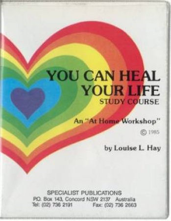 You Can Heal Your Life Study Course - Cassette by Louise L Hay