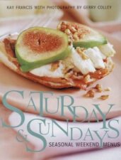 Saturdays  Sundays Seasonal Weekend Menus