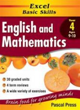 Excel Basic Skills English  Mathematics Core Book  Year 4