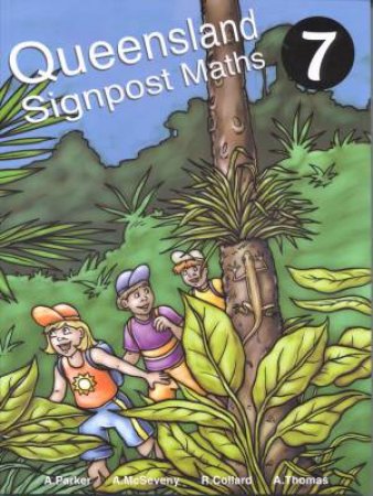 Queensland Signpost Maths Student Book - Year 7 by Various