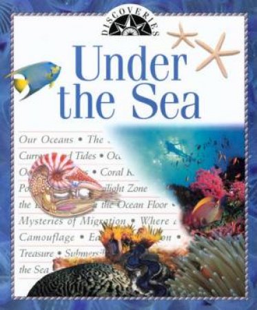 Discoveries: Under The Sea by Dr Frank Talbot