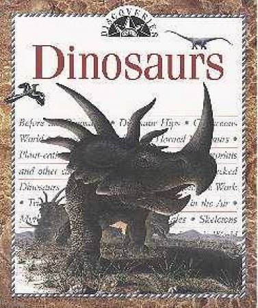 Discoveries: Dinosaurs by Dr Angela Milner