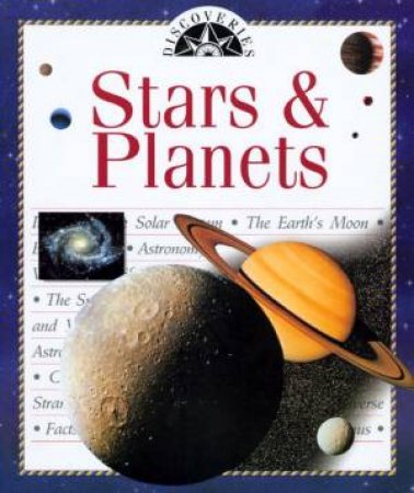 Discoveries: Stars & Planets by David Levy