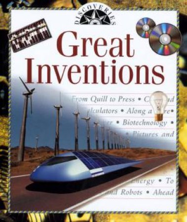 Discoveries: Great Inventions by Richard Wood