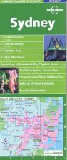 Lonely Planet City Map Sydney