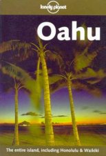 Lonely Planet Oahu 1st Ed