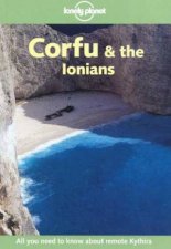 Lonely Planet Corfu and The Ionians 1st Ed