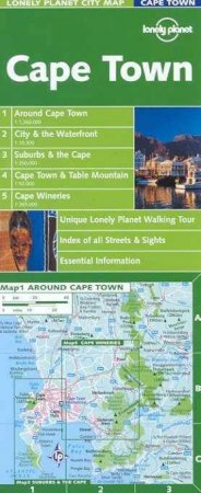 Lonely Planet City Map: Cape Town by Various