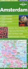 Lonely Planet City Map Amsterdam