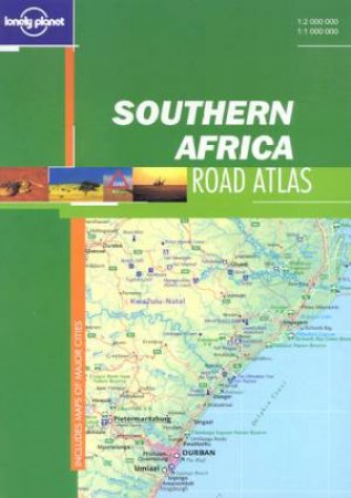 Lonely Planet Road Atlas: Southern Africa, 1st Ed by Various