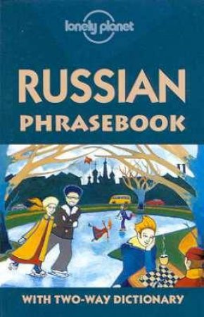 Lonely Planet Phrasebooks: Russian, 3rd Ed by Various