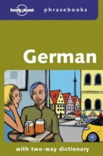 Lonely Planet Phrasebooks German 2nd Ed