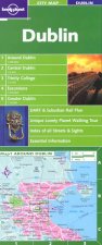 Lonely Planet City Map Dublin