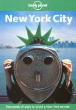 Lonely Planet New York City 2nd Ed