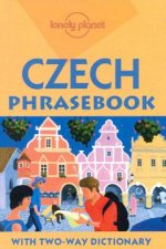 Lonely Planet Phrasebooks Czech 1st Ed